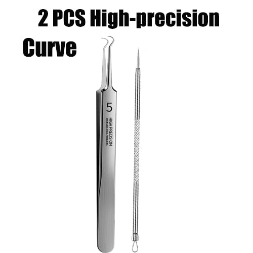 Professional Ultra-fine Tweezer Set