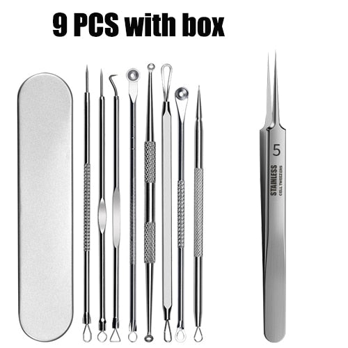 Professional Ultra-fine Tweezer Set