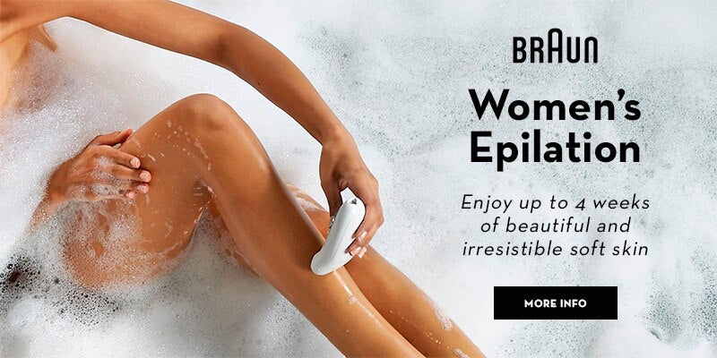 brAun Silk Epilator