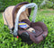 Car seat baby carrier