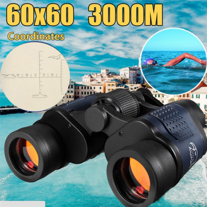 Military Grade Night Vision Binoculars