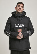 NASA Black Windbreaker | Jackets & Coats