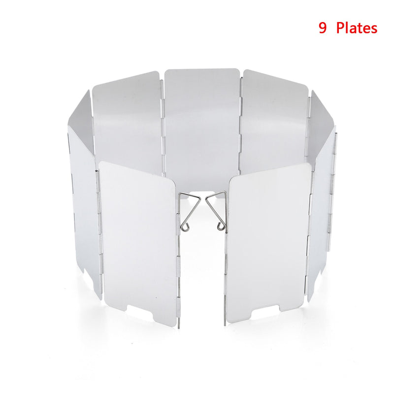 Buy Best Alloy Outdoor Stove Wind Shield Online