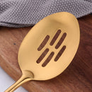 Rose Gold Kitchen Service Spoon