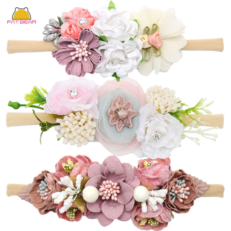 Buy Best Baby Floral Baby Headband Online | I WANT THIS