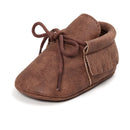 Leather Baby Moccasins