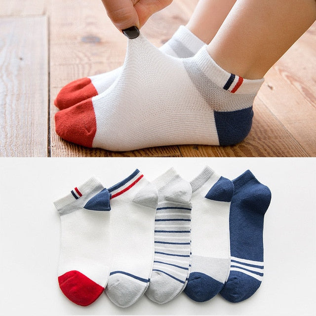 Kids Unisex Cotton Socks