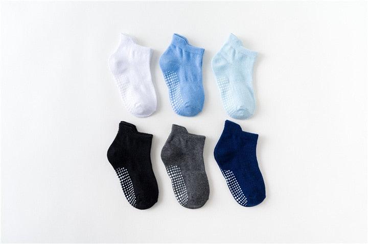 Children’s Cotton Anti-Slip Socks