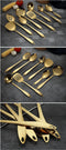 Gold Titanium Cooking Tools