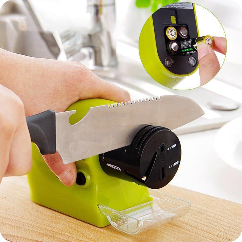 GH1 Professional Sharpener | Electric Cordless Knife Sharper