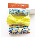 Cotton Baby Headband with Bow