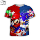 Super Sonic Soccer Clothing