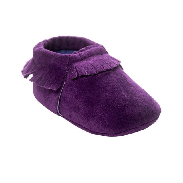 Infant Crib Moccasins