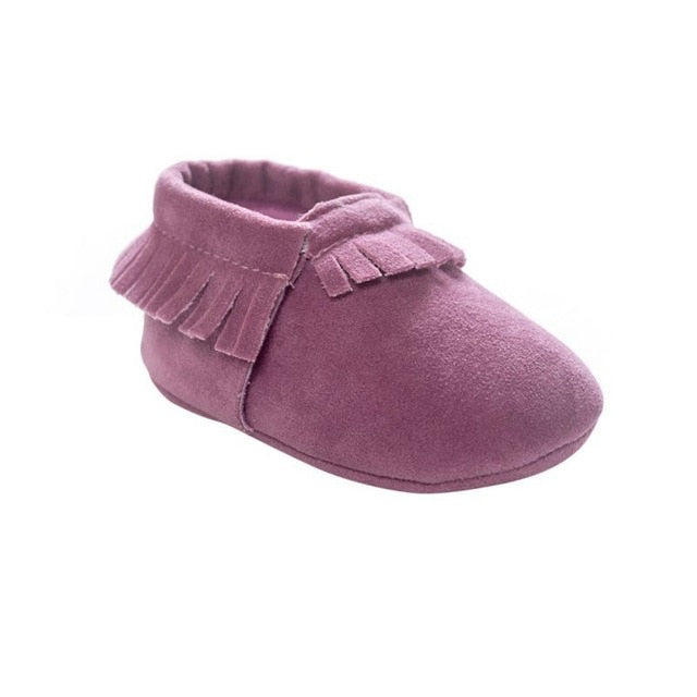 Infant Crib Moccasins