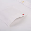 Casual Oxford Dress Shirt Single Patch