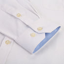 Casual Oxford Dress Shirt Single Patch