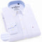 Casual Oxford Dress Shirt Single Patch