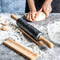 Rolling Pin With Marble Roller