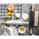 Rolling Pin With Marble Roller