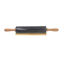 Rolling Pin With Marble Roller