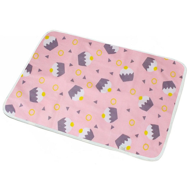 Portable Diaper Changing Mat