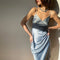 Buy Best Luxury Women Satin Dress Online | I WANT THIS