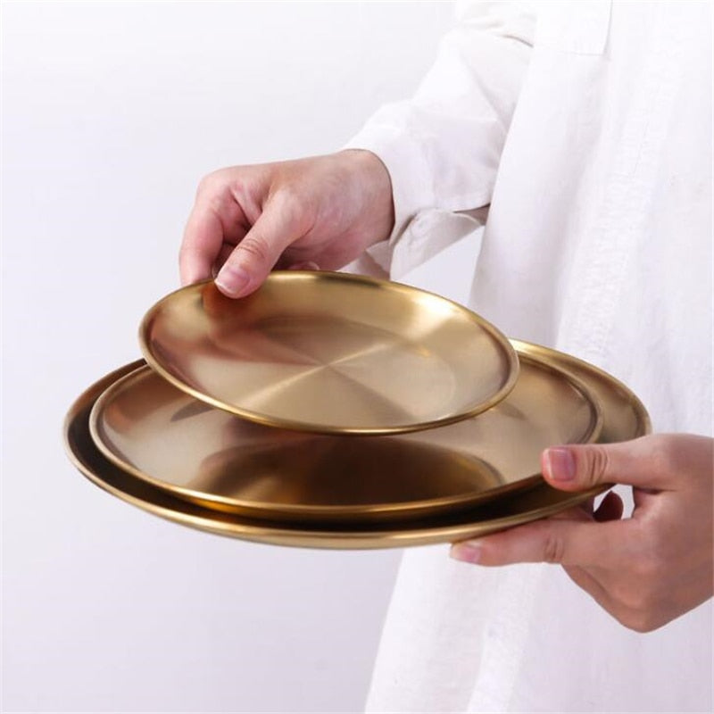 Buy Best Solid Gold Dessert Plate Online | I WANT THIS