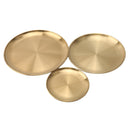 Gold Dessert Plate