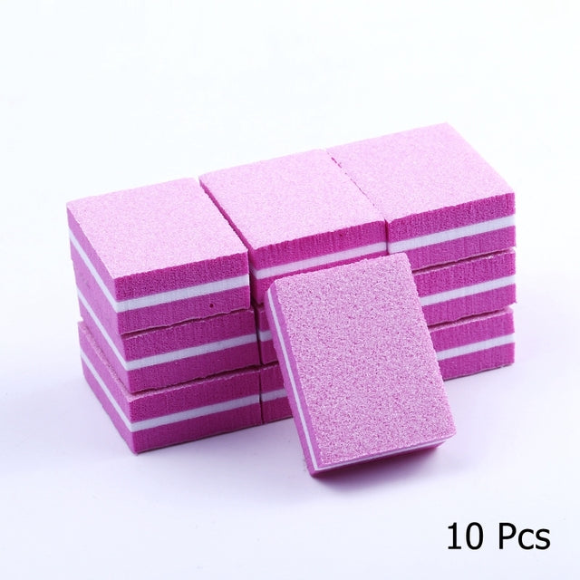 Double-sided Mini Nail File Blocks