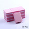 Double-sided Mini Nail File Blocks