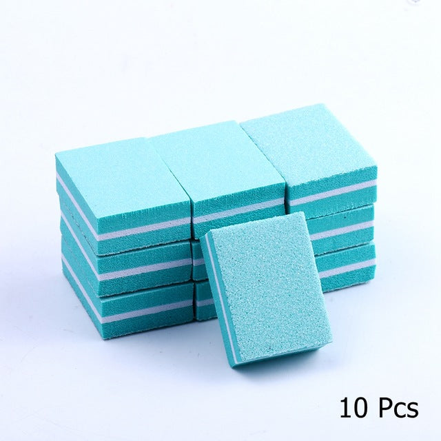 Double-sided Mini Nail File Blocks