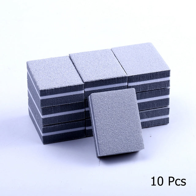 Double-sided Mini Nail File Blocks