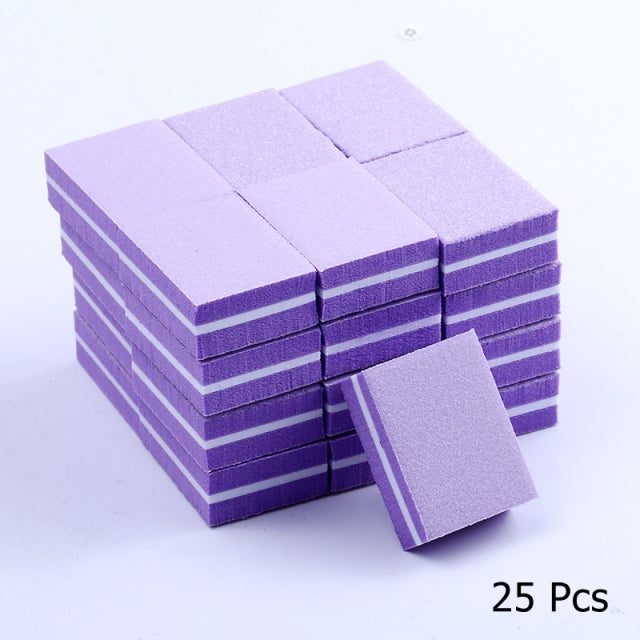 Double-sided Mini Nail File Blocks