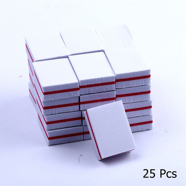 Double-sided Mini Nail File Blocks