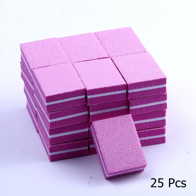 Double-sided Mini Nail File Blocks