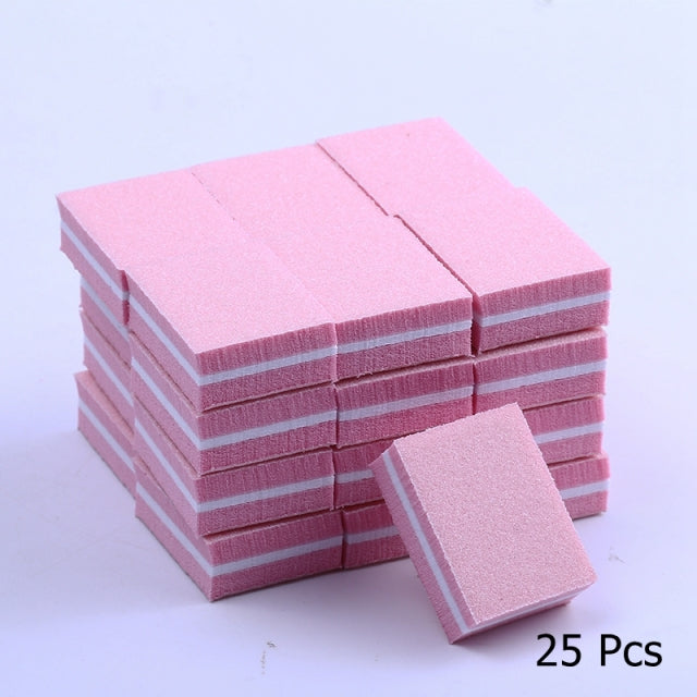 Double-sided Mini Nail File Blocks