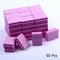 Double-sided Mini Nail File Blocks