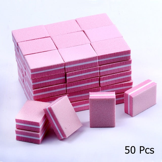 Double-sided Mini Nail File Blocks