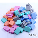 Double-sided Mini Nail File Blocks