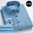 Casual Long Sleeved Classic Shirt