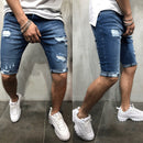 Denim Short Pants