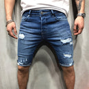 Denim Short Pants