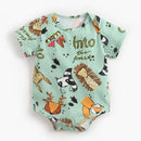 “Adorable Animals” Baby Bodysuit