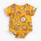 “Adorable Animals” Baby Bodysuit