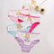 Girl’s Cotton Underwear for Children (4-Packs)