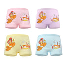 Girl’s Cotton Underwear for Children (4-Packs)