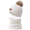 Ultra-Soft Kids Hat and Scarf Set