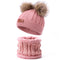 Ultra-Soft Kids Hat and Scarf Set