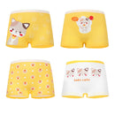 Girl’s Cotton Underwear for Children (4-Packs)