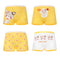 Girl’s Cotton Underwear for Children (4-Packs)